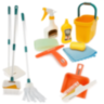 Set Jucărie de Curățenie Clean Time – Mop, Găleată și Accesorii pentru Copii