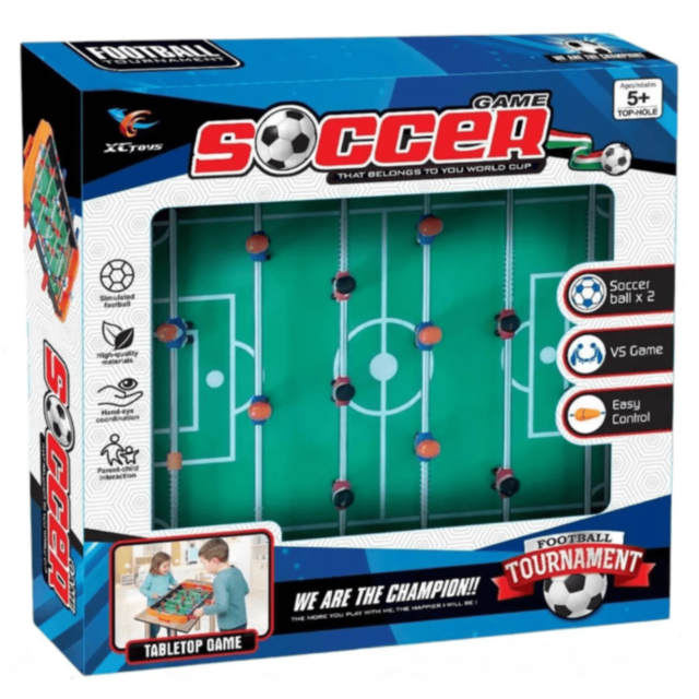 Joc de Fotbal de Masă, Potrivit pentru Întreaga Familie 