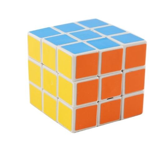 Cub Rubik 3X3, 6cm