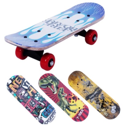 Skateboard pentru Începători, 43cm | image