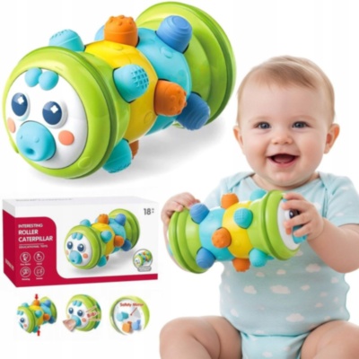 Omidă Senzorială Rulantă pentru Bebeluși | image