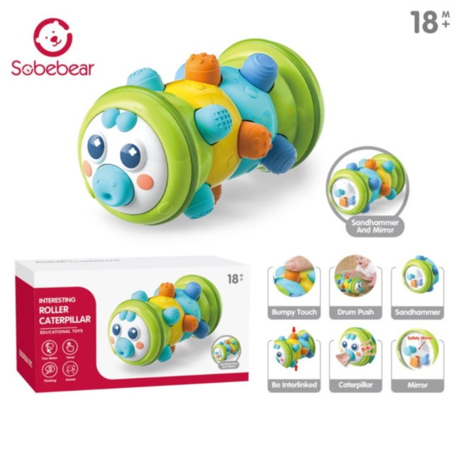 Omidă Senzorială Rulantă pentru Bebeluși