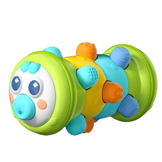 Omidă Senzorială Rulantă pentru Bebeluși