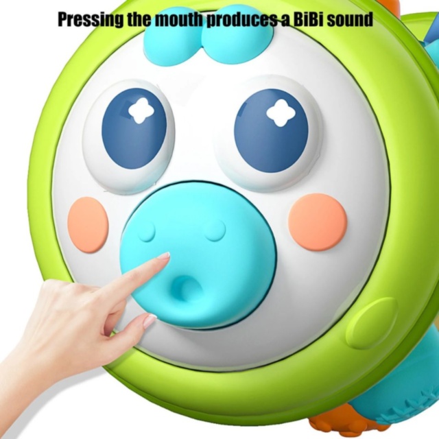 Omidă Senzorială Rulantă pentru Bebeluși