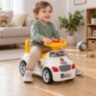 Mașinuță ride-on 2 în 1 cu oliță și muzică