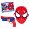 Set  Omul Păianjen , Mască și Pistol cu Sunete și Efecte Luminoase