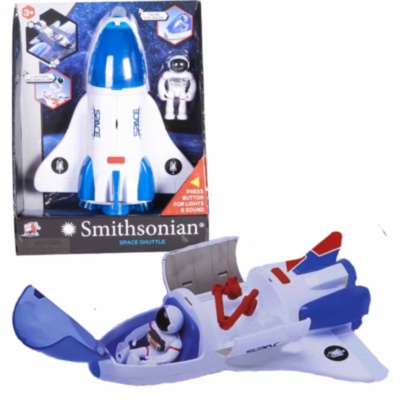 Naveta Spațială Cu Astronaut, Efecte Luminoase și Sonore  | image