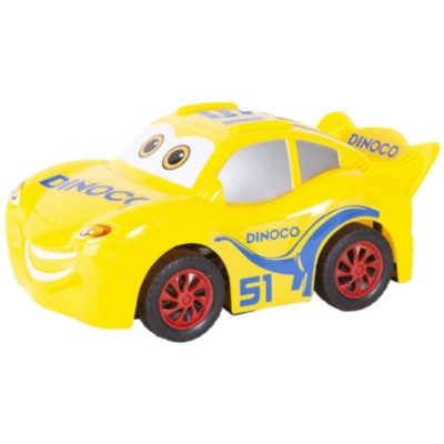 Mașina Dinoco Cruz Ramirez cu Fricțiune, 30cm | image