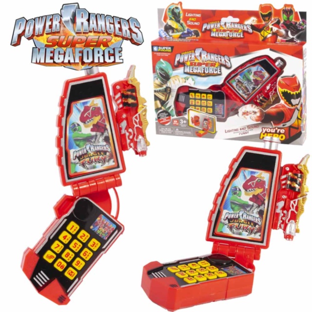 Telefonul Legendary Morpher, Power Rangers