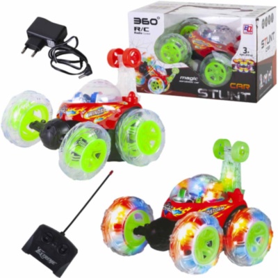 Mașina Nebună Teleghidată cu Baterii Reîncărcabile  | image