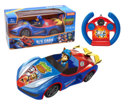 Mașinuța Patrula Cățelușilor Teleghidată cu Baterii Reîncărcabile | image