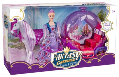 Caleașcă Muzicală cu Căluț care Merge, Sunete și Lumini | image