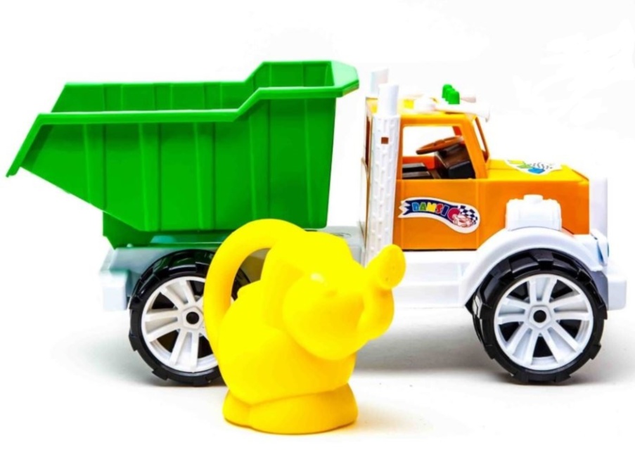 Camion cu Stropitoare, 43cm 