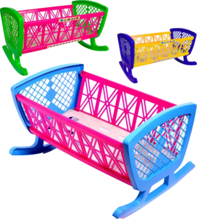 Pătuс Balansoar pentru Papusă  | image