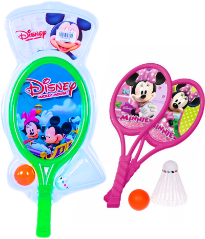 Set 2 Rachete Badminton, 1 minge, 1 fluturaș | image