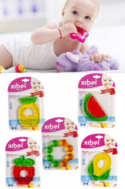 Jucărie Dentiție Refrigerantă din Silicon  | image