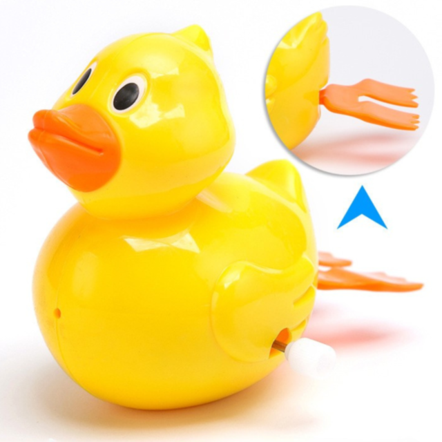 Rățușcă de Baie cu Mecanism de Înot