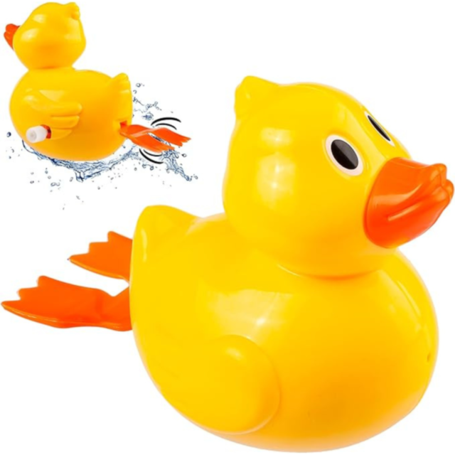 Rățușcă de Baie cu Mecanism de Înot