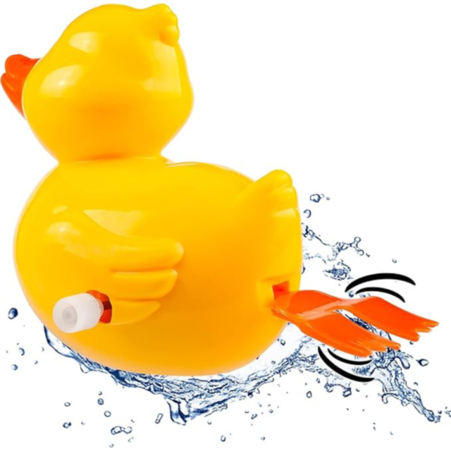 Rățușcă de Baie cu Mecanism de Înot