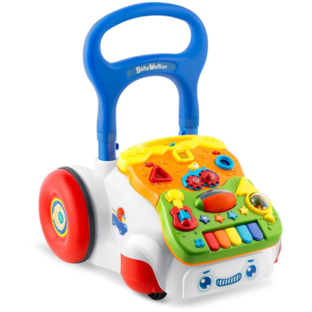 Antepremergător interactiv cu panou detașabil și activități educative