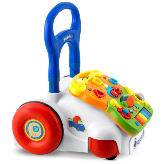 Antepremergător interactiv cu panou detașabil și activități educative