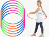 Hula Hoop Colorat - 8 Piese, Diametru 68 cm