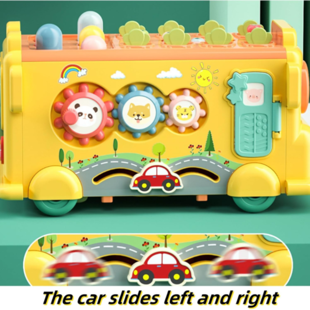 Autobuz Interactiv cu Jocuri Educative pentru Copii – Dezvoltare Cognitivă și Distracție