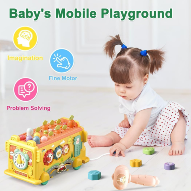 Autobuz Interactiv cu Jocuri Educative pentru Copii – Dezvoltare Cognitivă și Distracție