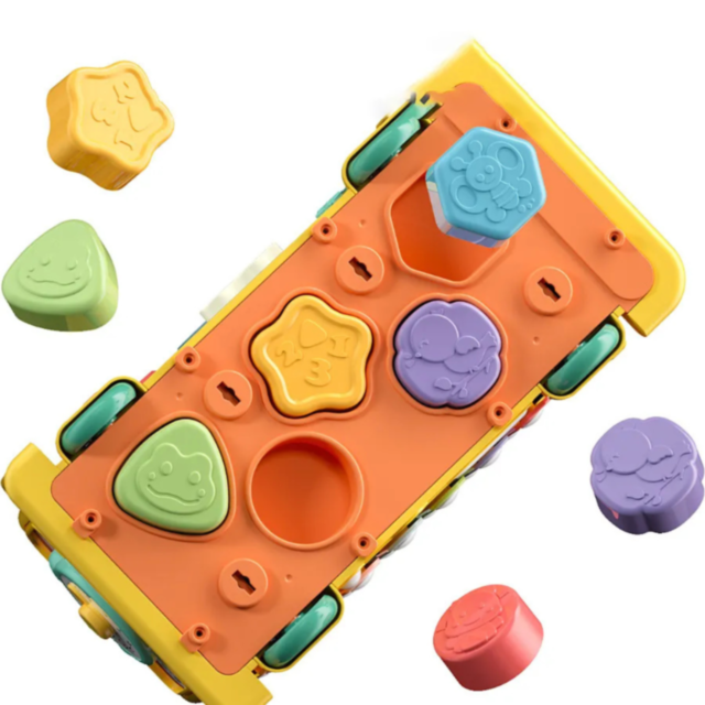 Autobuz Interactiv cu Jocuri Educative pentru Copii – Dezvoltare Cognitivă și Distracție