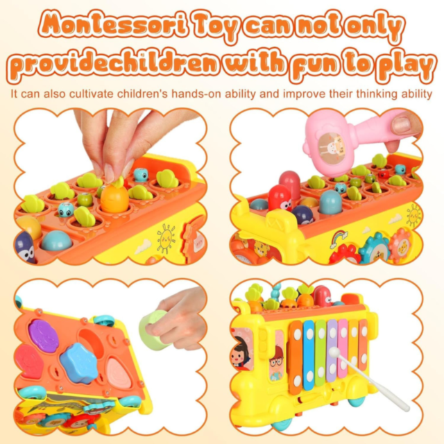 Autobuz Interactiv cu Jocuri Educative pentru Copii – Dezvoltare Cognitivă și Distracție