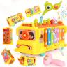 Autobuz Interactiv cu Jocuri Educative pentru Copii – Dezvoltare Cognitivă și Distracție