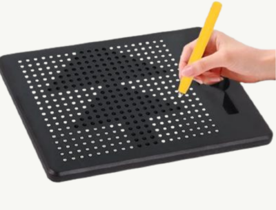 Tableta Magnetică cu Bile de Desen pentru Copii (culoare aleatorie) | image