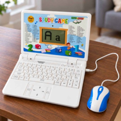 Laptop educativ bilingv pentru copii cu 40 de activități | image