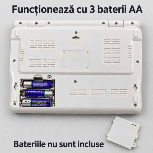 Laptop educativ bilingv pentru copii cu 40 de activități