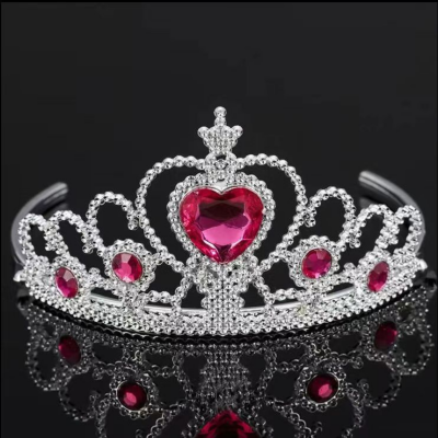 Coroniță de Prințesă cu Pietre Strălucitoare (culoare aleatorie) | image