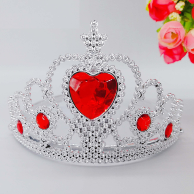 Coroniță de Prințesă cu Pietre Strălucitoare (culoare aleatorie)