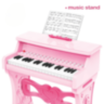 Pian Electronic Roz cu Microfon pentru Fetițe