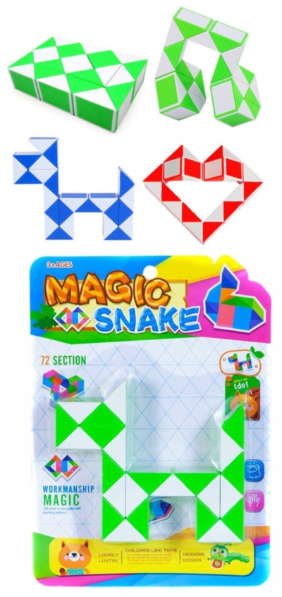 Șarpele  Rubik   joc de creativitate | image