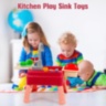 Set de Joacă Chiuvetă pentru Copii cu Apă Recirculabilă și Accesorii 