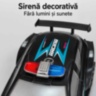 Mașină de poliție sport cu inerție, 29 cm