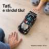 Mașină de poliție sport cu inerție, 29 cm