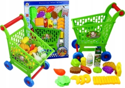 Cărucior Supermarket cu Cumpărături | image