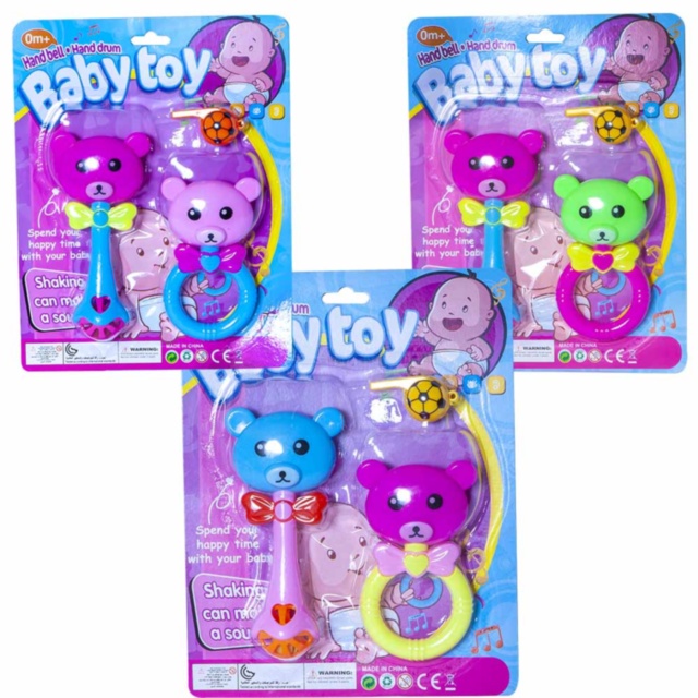 Set 2 Zornaitoare cu Fluier