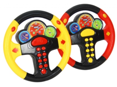 Volan cu 8 Taste, Sunete și Melodii | image