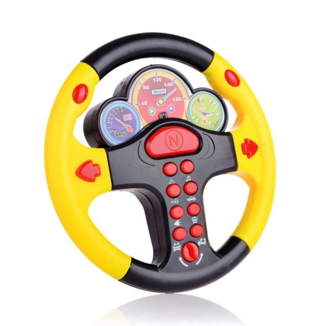 Volan cu 8 Taste, Sunete și Melodii