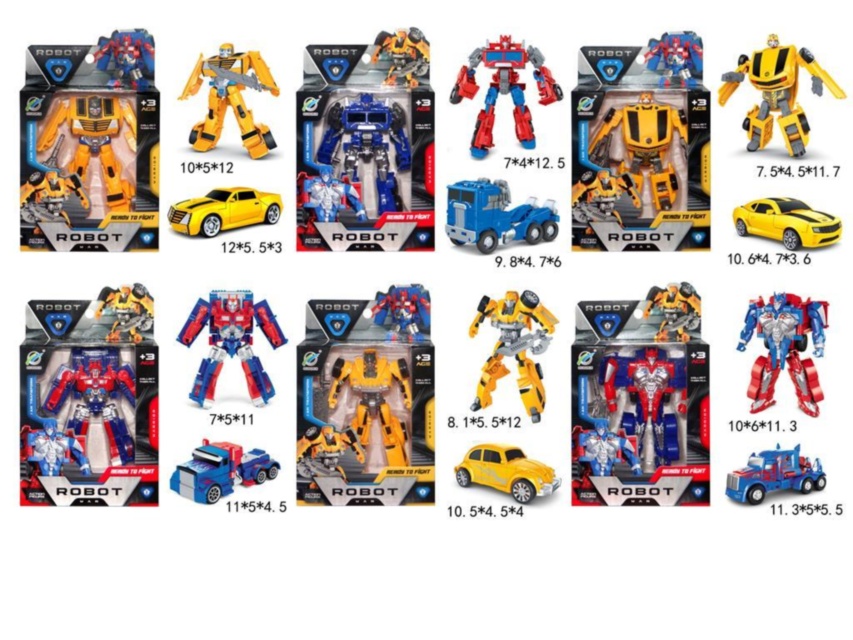 Robot Transformabil în Mașină