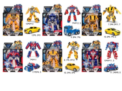 Robot Transformabil în Mașină | image