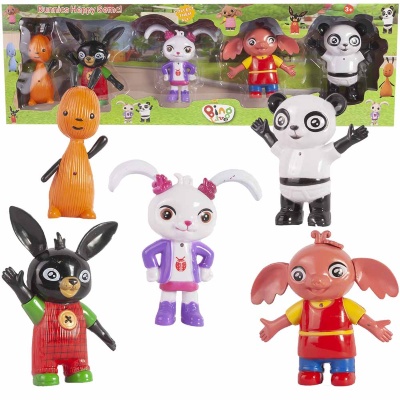 Set 5 Figurine Bing and Friends cu Lumini | image