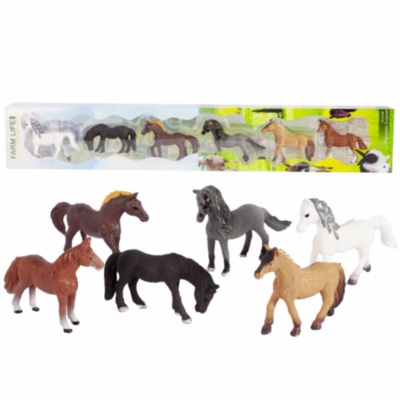 Ferma de Cai, set 6 Mini-Figurine | image