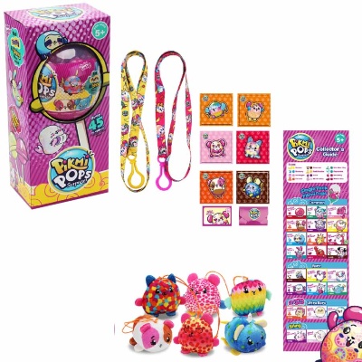 Pikmi Pops Pachet Surpriză cu 2 Personaje de Pluș | image
